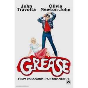 グリース ジョントラボルタ オリビアニュートンジョン Grease 輸入
