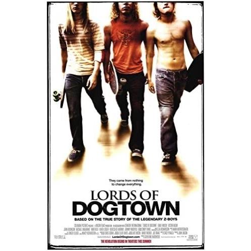 ロードオブドッグタウン　Lords of Dogtown、直輸入、小ポスター、米国版　6478.