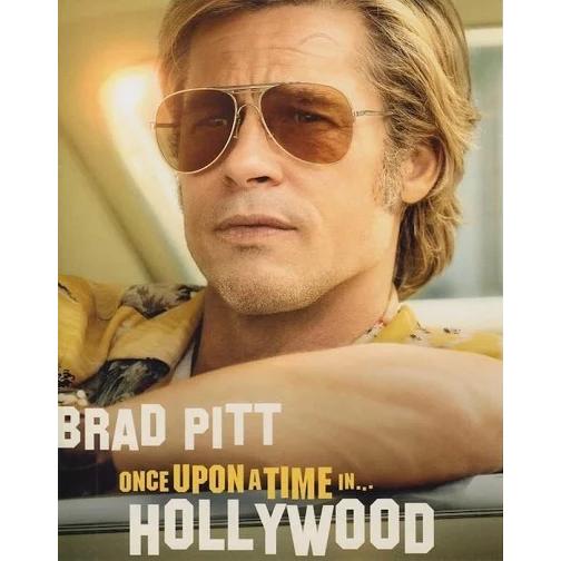 写真 (ポスター並みサイズ)　ワンスアポンアタイムインハリウッド　ブラッドピット　約50.4 x 4...