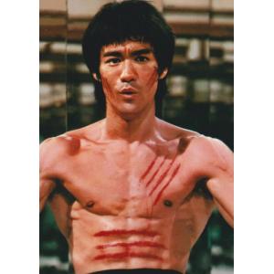 2Lサイズ写真　サイズ注意　ブルースリー　Bruce Lee　約17.8 x 12.6cm　ce02...