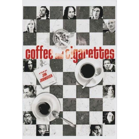 小型ポスター写真　フランス版　コーヒー&amp;シガレッツ　Coffee and Cigarette　j00...