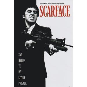 スカーフェイス　(アルパチーノ)　✖ 2 スカーフェイス アルパチーノ Scarface Al Pacino 約20.3x25.4cm