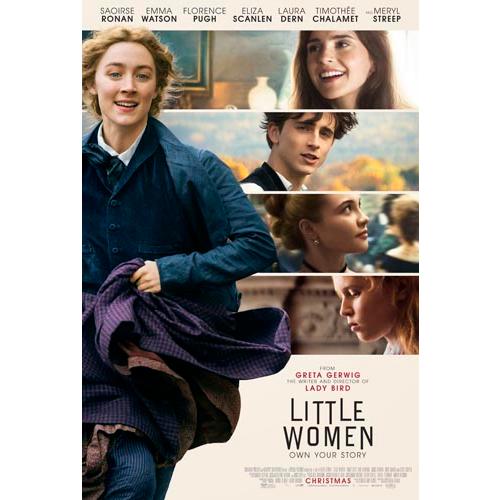 小型ポスター写真　米国版　ストーリーオブマイライフ わたしの若草物語 シアーシャローナン ティモシー...