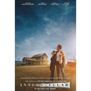 ほぼA4サイズ　ミニポスター写真　米国版　インターステラー　Interstellar　