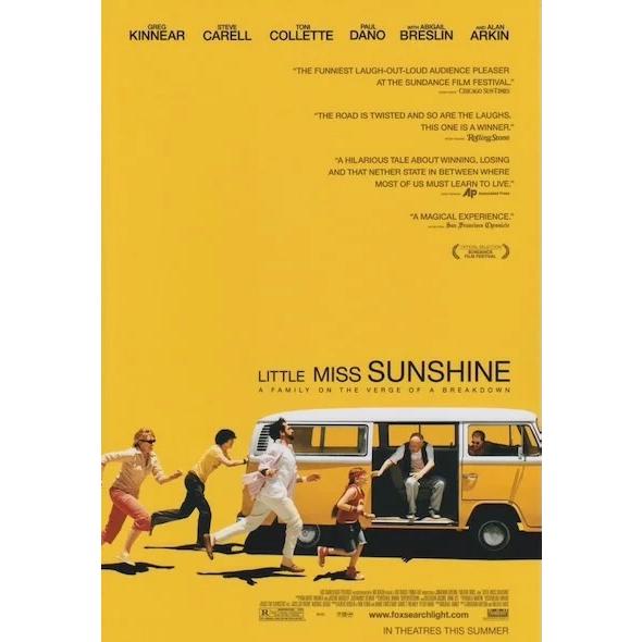 ほぼA4サイズ　ミニポスター写真　米国版　リトルミスサンシャイン　Little Miss Sunsh...