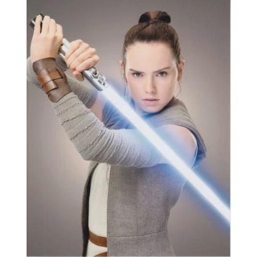 大型写真(約35.5x28cm) 　スターウォーズ/フォースの覚醒　デイジーリドリー 　mb232.