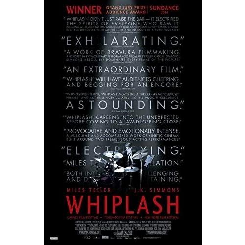 セッション　デイミアンチャゼル監督作品　Whiplash　直輸入、小ポスター、フランス版　tempo...