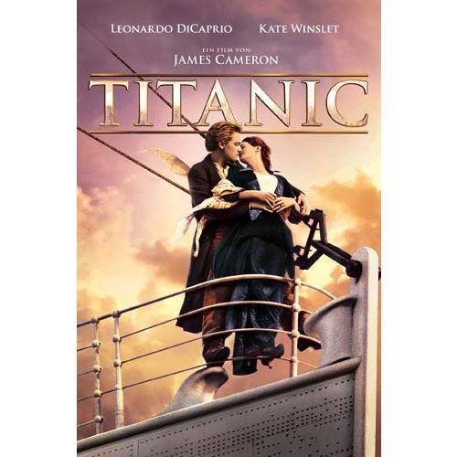 輸入　小型ポスター写真　米国版 タイタニック レオナルドディカプリオ ウィンスレット Titanic...