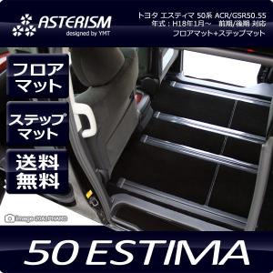 エスティマ フロアマットの（ラグジュアリー）本体[X用] トヨタ純正