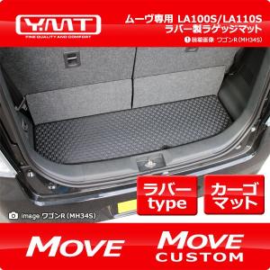RSR RS-Rダウンサス/ムーブ(LA100S)カスタムX SA・L SA スーパーダウン