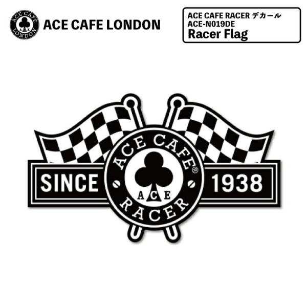 デカール ステッカー ACE CAFE エースカフェロンドン バイク おしゃれ N019DE ACE...