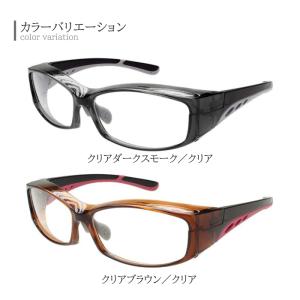 花粉症対策 高機能 ハイグレード 保護メガネ ...の詳細画像2