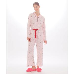 ナルエー公式 パジャマ ルームウェア レディー...の詳細画像2