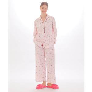 ナルエー公式 パジャマ ルームウェア レディー...の詳細画像3