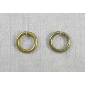 【日本製・あすつく】真鍮シングルリング12mm...の詳細画像2