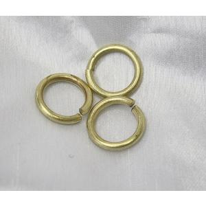 真鍮リング15mmｘ3mm生地（シングルリング）