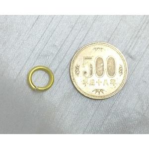 【日本製】真鍮シングルリング 8mmx2mm ...の詳細画像1
