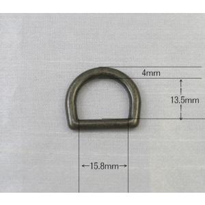 【日本製】わんこDカン15mmアンティーク 切...の詳細画像1