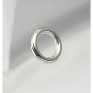 わんこ丸カン１２ｍｍシルバー