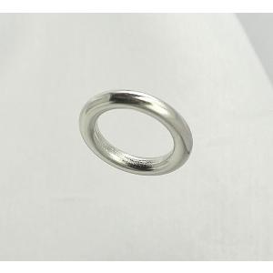 わんこ丸カン１５ｍｍシルバー