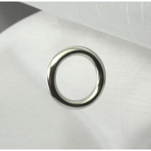 わんこ丸カン１８ｍｍシルバー