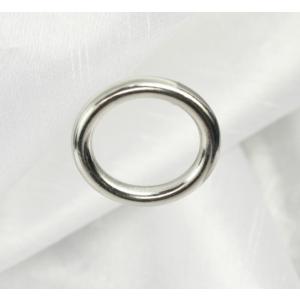 わんこ丸カン24mmシルバー 金具 内径 日本製...の商品画像