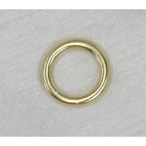 わんこ丸カン9mmゴールド 金具 内径 日本製...の詳細画像1