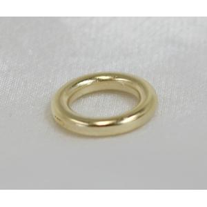 わんこ丸カン9mmゴールド 金具 内径 日本製...の詳細画像2