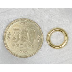 わんこ丸カン9mmゴールド 金具 内径 日本製...の詳細画像3