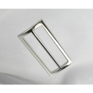 移動カン５０ｍｍ　磨きシルバー