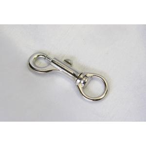 わんこナスカン（中）１５mm丸シルバー