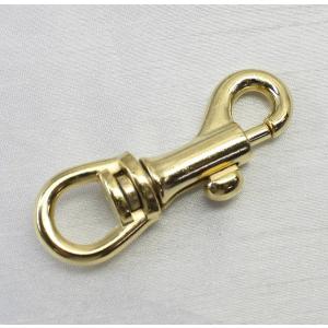 わんこナスカン(小)9mm丸頭ゴールド【日本製・...の商品画像