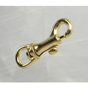 わんこナスカン(小)9mm丸頭ゴールド【日本製...の詳細画像2