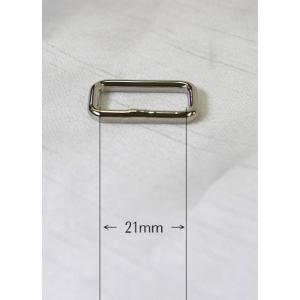 角カン 21mmx10.5mmx3mm ロー付けの詳細画像2