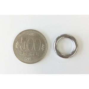 【磨き】 丸カン わんこ シルバー 12mm ...の詳細画像2