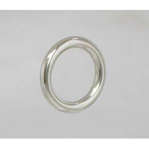 磨き 丸カン わんこ シルバー 9mm 内径 線径約4.7mm 金具 内径 日本製 国産 亜鉛合金製 最高級品 ペット 耐荷重 mm 個 頑丈 丈夫 犬具