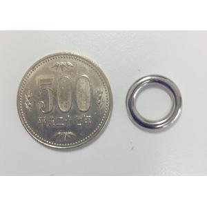 磨き 丸カン わんこ シルバー 9mm 内径 ...の詳細画像2