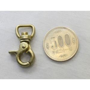 豆レバー10mm角BP〈2個〉 日本製 真鍮艶...の詳細画像2