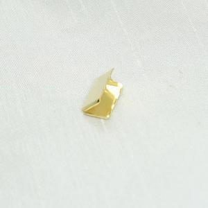 先止　15mm　ゴールド
