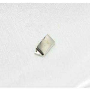 先止　15mm　シルバー