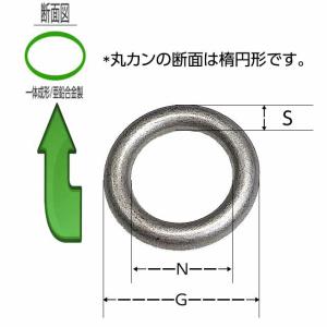 丸カン わんこ アンティークシルバー 12mm...の詳細画像2