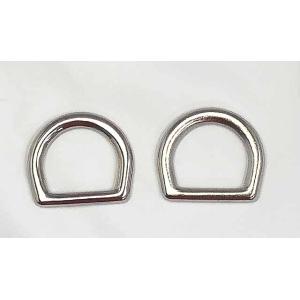 Dカン わんこ アンティークシルバー 内径12mm15mm18mm ATS ※写真はシルバーです金具 首輪 ハーネス 日本製 亜鉛合金 国産 銀色 ペット あすつく にのきん