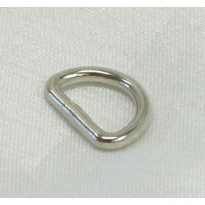 【日本製】ロー付けDカン 10mmx2mm内径...の詳細画像1