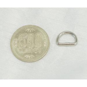 【日本製】ロー付けDカン 10mmx2mm内径...の詳細画像2