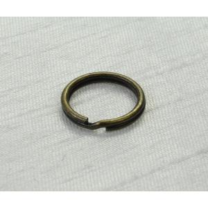 【あすつく】ダブルリング　アンティーク　10mmｘ1mm