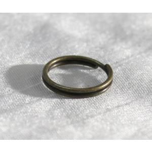 【あすつく】ダブルリング アンティーク 12mm...の商品画像
