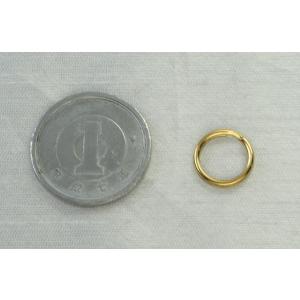 【あすつく】ダブルリング ゴールド 8mmx1mmの詳細画像2