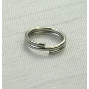【あすつく】ダブルリング　シルバー　8mmｘ1mm
