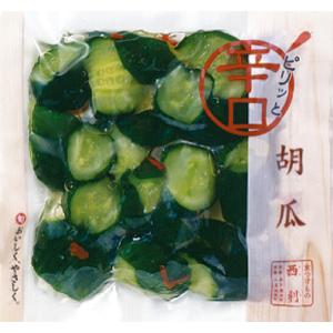 京つけもの西利 ピリ辛胡瓜 90g 京都 西利...の詳細画像1