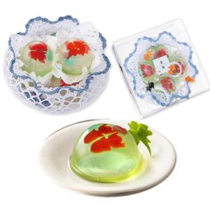 宗家 源吉兆庵 桃泉果 とうせんか ２個入 ショップ袋付 白桃ゼリー
